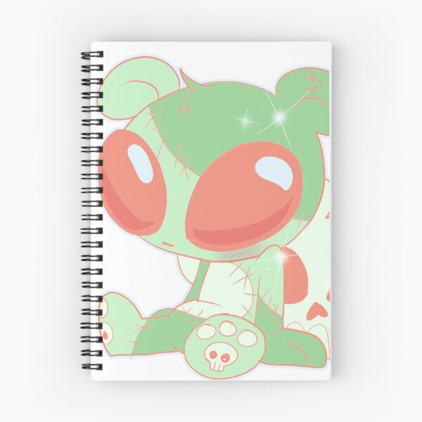 Item preview, Skull Bear (green) designed and sold by gross-girl99.