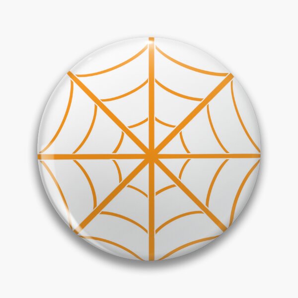 Artikelvorschau, Einfaches orangefarbenes Spinnennetz entworfen und verkauft von Cosmic train.