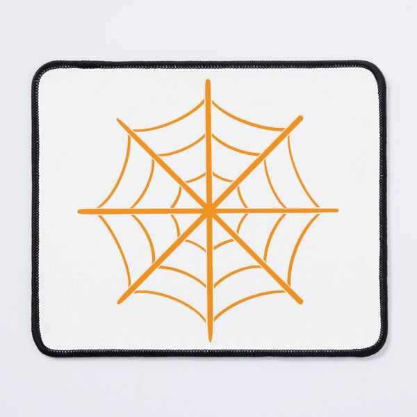 Item preview, Simple orange spiderweb designed and sold by Cosmic train.