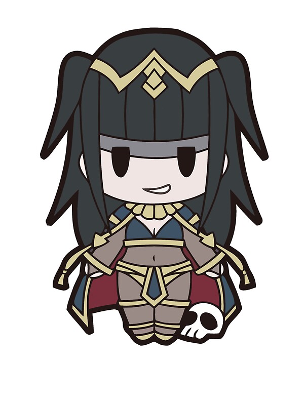 fire emblem figure tharja