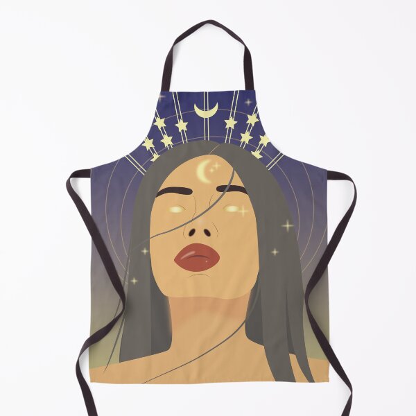 Item preview, Moon Goddess designed and sold by RUMI-ART-PLANET.