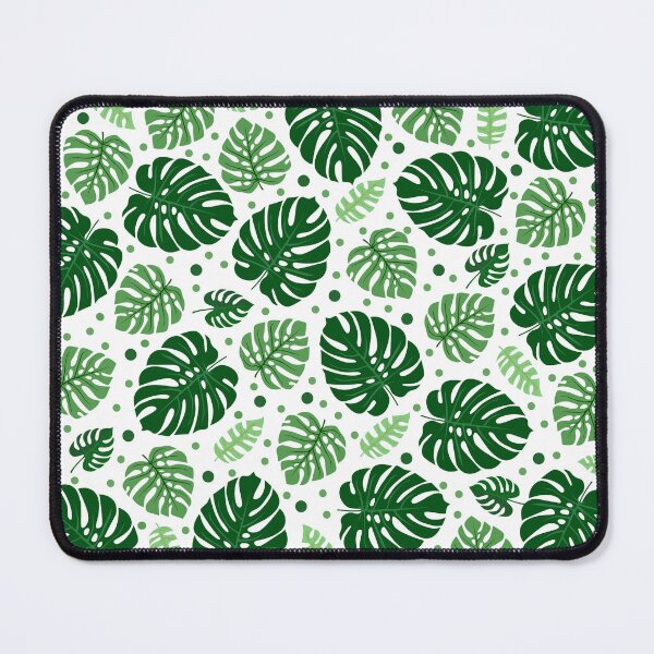 Item preview, Green Monstera Leaf Pattern designed and sold by alifart.