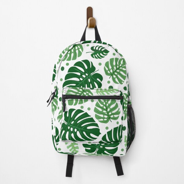 Item preview, Green Monstera Leaf Pattern designed and sold by alifart.