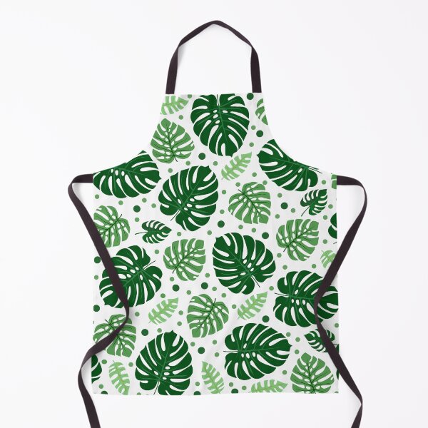 Item preview, Green Monstera Leaf Pattern designed and sold by alifart.