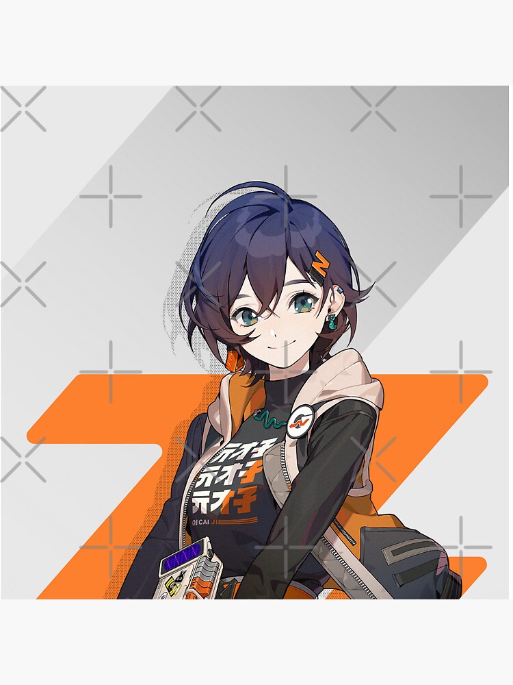 ArtStation - Zenless Zone Zero Character: Miss Hina