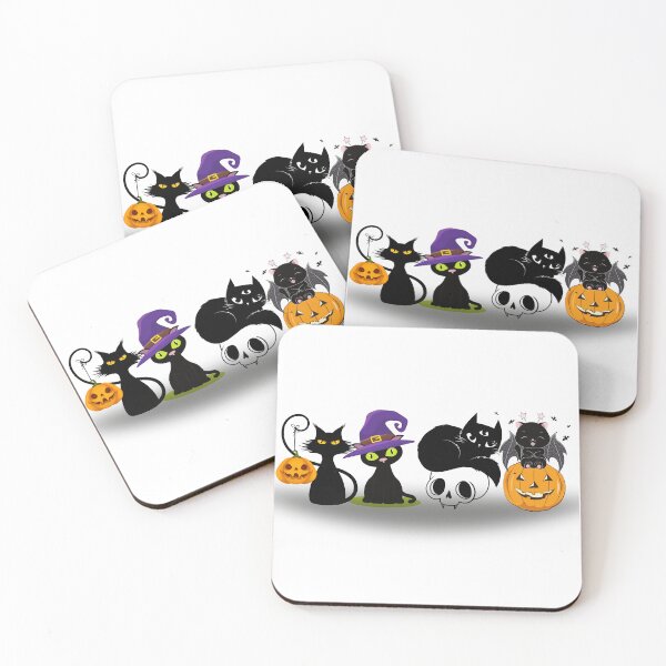 Item preview, Happy Halloween gifts T-Shirt, Funny Halloween Shirt, Cats Halloween Shirt,  designed and sold by Sanabelaa.
