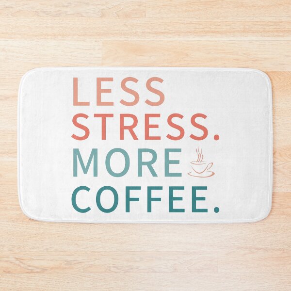 Item preview, More Coffe Text designed and sold by jodisdelcambre.