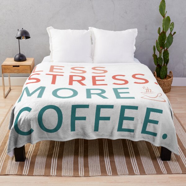 Item preview, More Coffe Text designed and sold by jodisdelcambre.