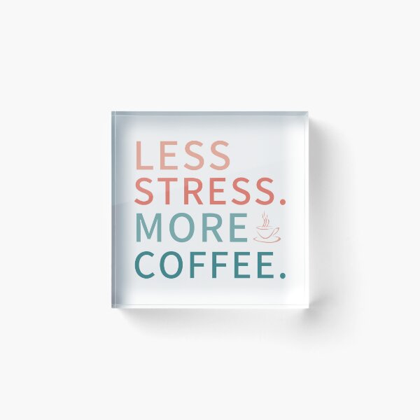 Item preview, More Coffe Text designed and sold by jodisdelcambre.