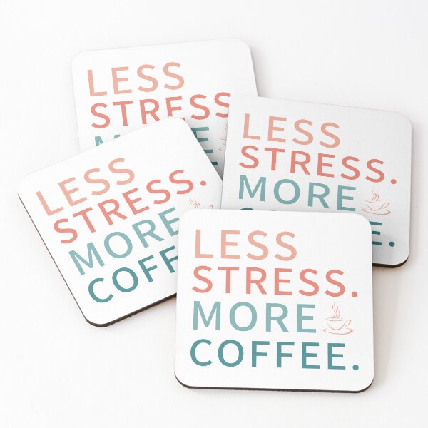 Item preview, More Coffe Text designed and sold by jodisdelcambre.