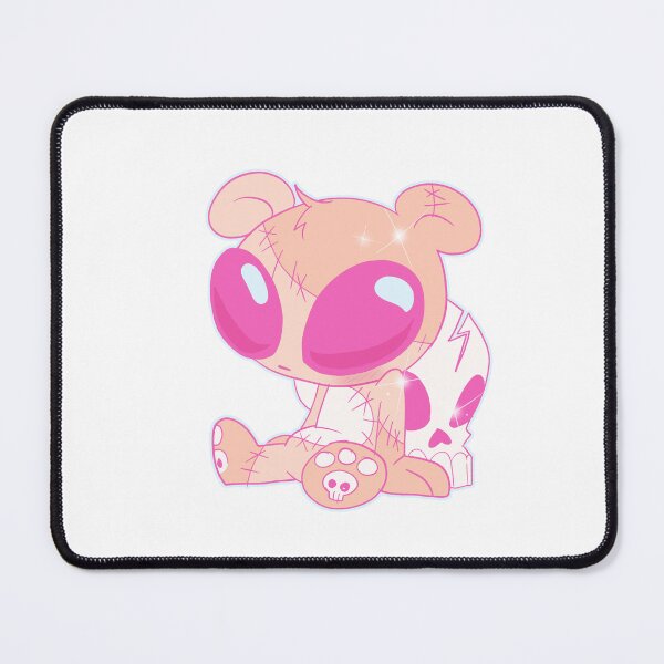 Item preview, Skull Bear (orange) designed and sold by gross-girl99.