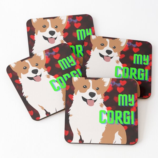 Item preview, we loving Corgi  designed and sold by Fit On.