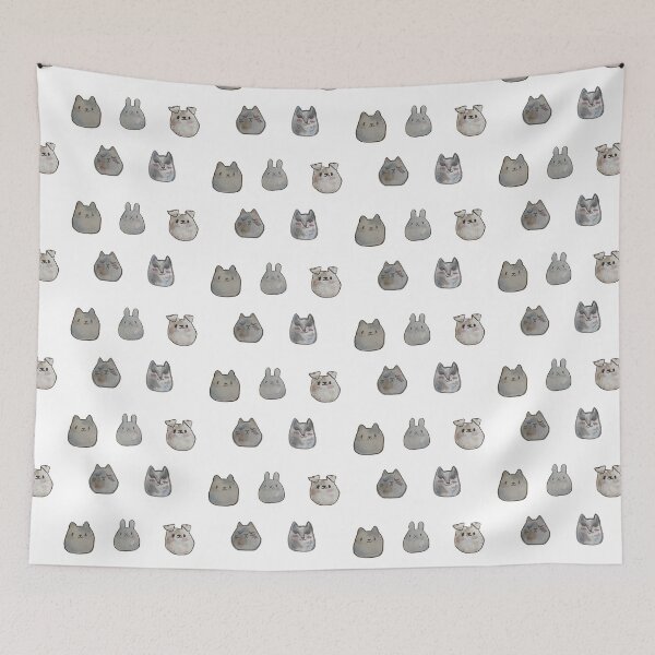 Item preview, Marshmallow Critters designed and sold by Juniper Peach.