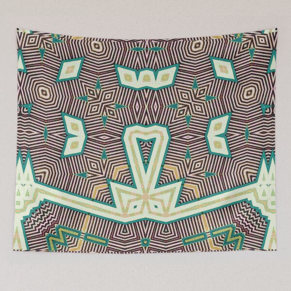 Item preview, ARUBA - ORANJESTAD ABSTRACT GEOMETRIC ARCHITECTURE PAINTED  -  ARUBA ONE HAPPY ISLAND designed and sold by Ralek.