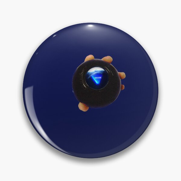 Item preview, Djo Decide 8-ball Album Art Sticker designed and sold by Fia Year.