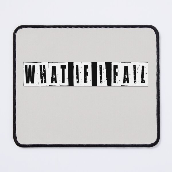 Item preview, What If I Fail   designed and sold by HiddenStar02.