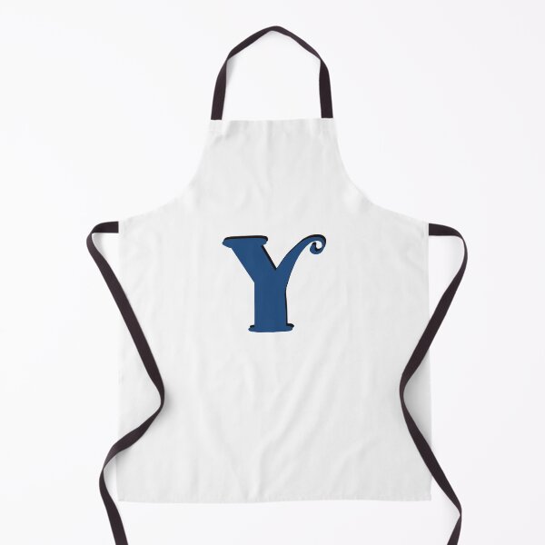 Item preview, Letter Y blue initial monogram alphabet Y capital Y designed and sold by Antique-Gifts.