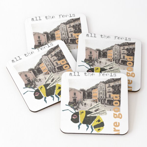 Item preview, ALL FEELS ARE GOOD designed and sold by AWAarts.