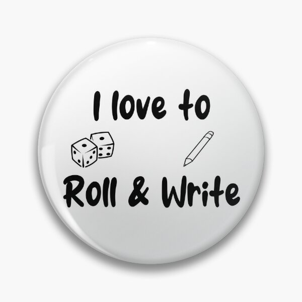 Item preview, I love to roll & write designed and sold by Boardgames and stuff.