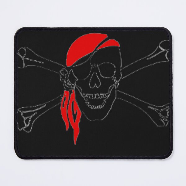 Item preview, pirate flag designed and sold by Bulldoser.