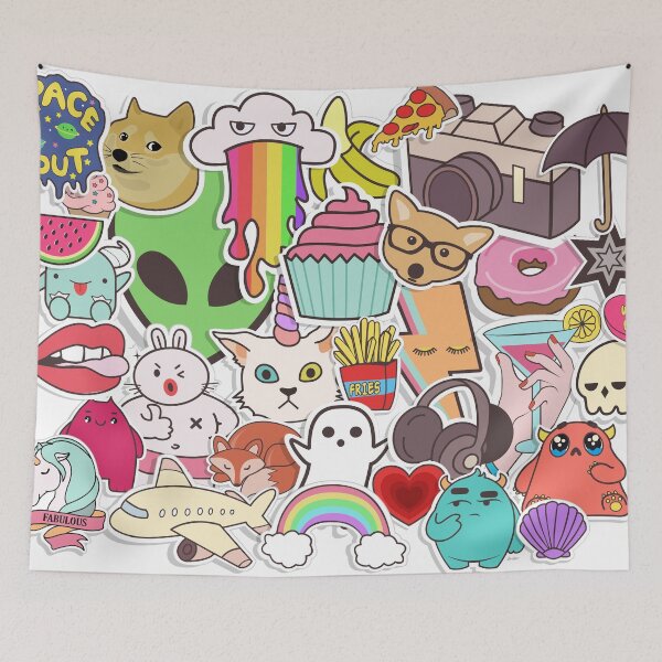Item preview, sticker bomb designed and sold by aj4787.