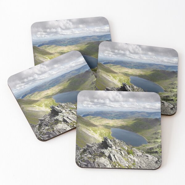 Item preview, Light and Shadows on Striding Edge and Catstycam, Helvellyn Summit designed and sold by Martin Lawrence.