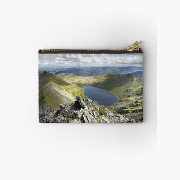 Item preview, Light and Shadows on Striding Edge and Catstycam, Helvellyn Summit designed and sold by Martin Lawrence.