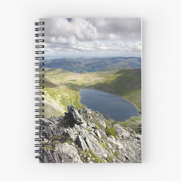Item preview, Light and Shadows on Striding Edge and Catstycam, Helvellyn Summit designed and sold by Martin Lawrence.