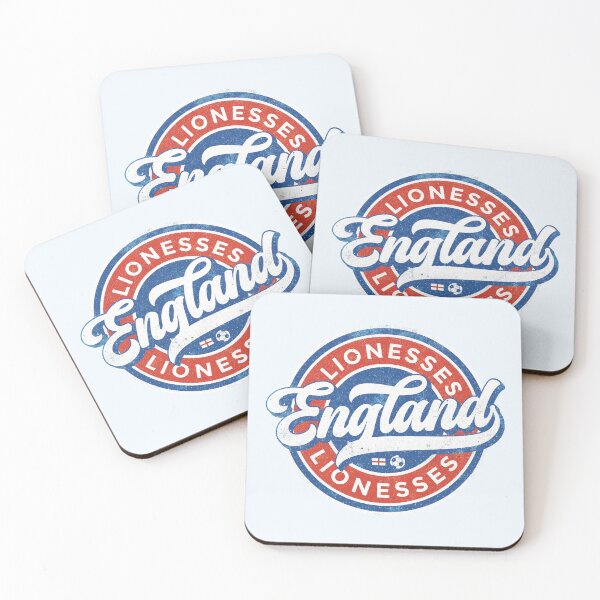 Item preview, England Lionesses Football Badge (round) designed and sold by Numero14.