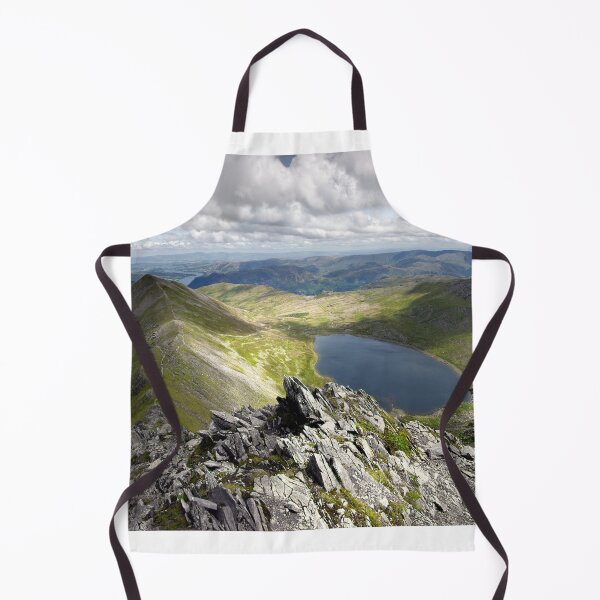 Item preview, Light and Shadows on Striding Edge and Catstycam, Helvellyn Summit designed and sold by Martin Lawrence.