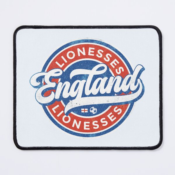 Item preview, England Lionesses Football Badge (round) designed and sold by Numero14.