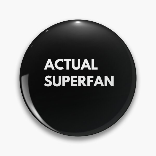 Item preview, Actual Superfan designed and sold by Eliteijr.