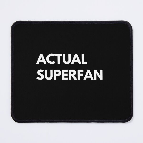 Item preview, Actual Superfan designed and sold by Eliteijr.