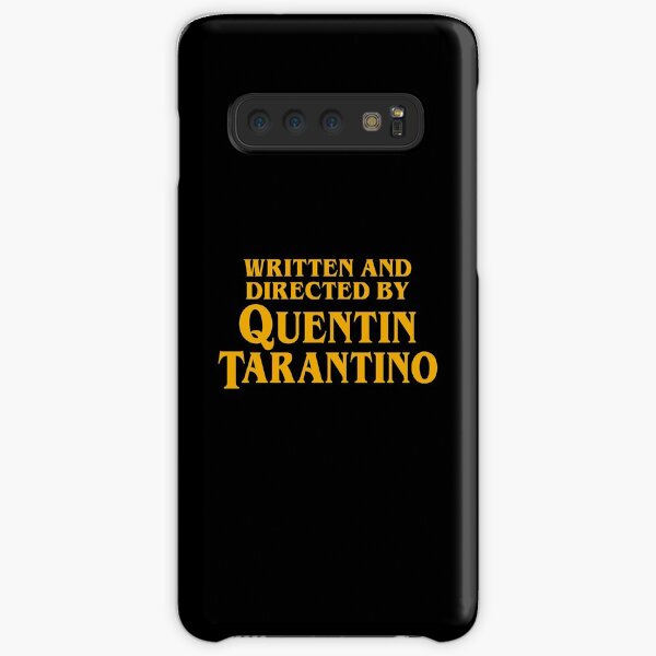 Written and Directed by Quentin Tarantino Samsung Galaxy Snap Case