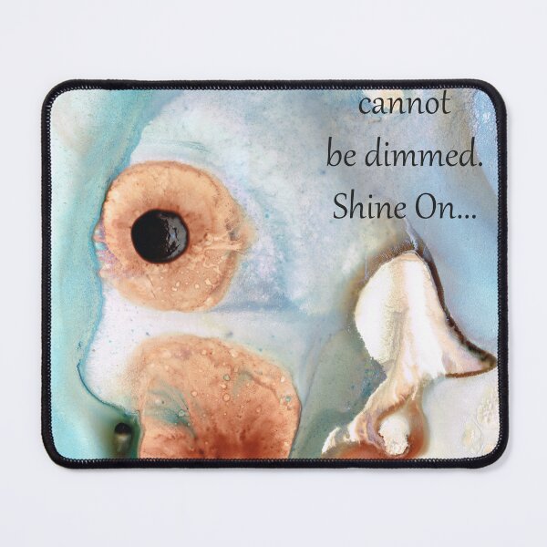 Item preview, Shine On - Colorful Inspirational Art - By Sharon Cummings designed and sold by Sharon Cummings Art.