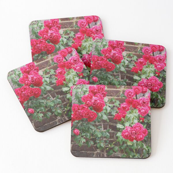 Item preview, Brick Wall Roses designed and sold by HATABNA.