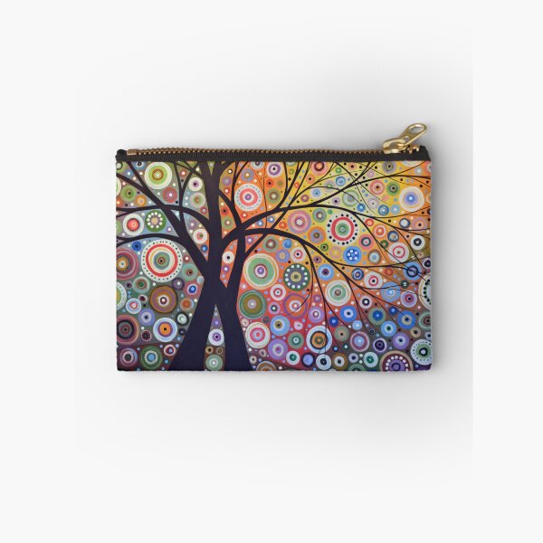 Item preview, Modern Original abstract tree art / Magic Garden designed and sold by AmyGiacomelli.
