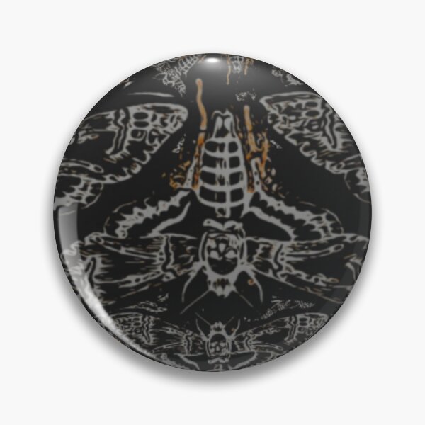 Item preview, DEATHHEAD MOTH designed and sold by Dead-Doll.