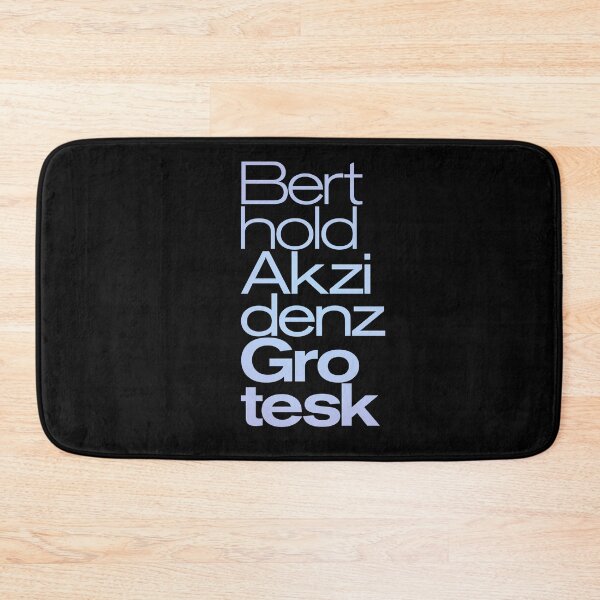 Item preview, Berthold Akzidenz Grotesk v.1 designed and sold by x1brett.