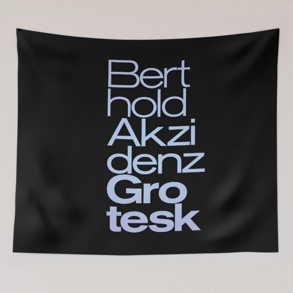 Item preview, Berthold Akzidenz Grotesk v.1 designed and sold by x1brett.