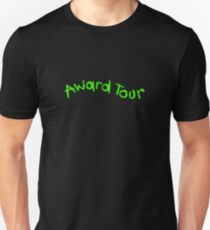 Camiseta unisex Una tribu llamada Quest Award Tour promo réplica