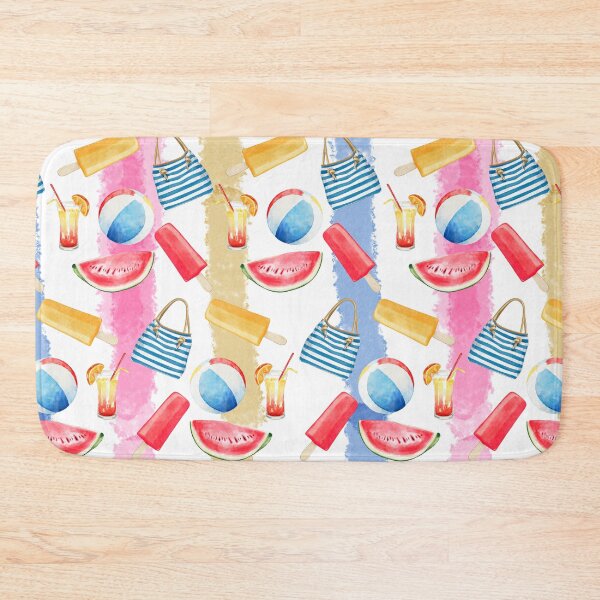 Item preview, Summer Beach Stripes designed and sold by KeeganCreations.