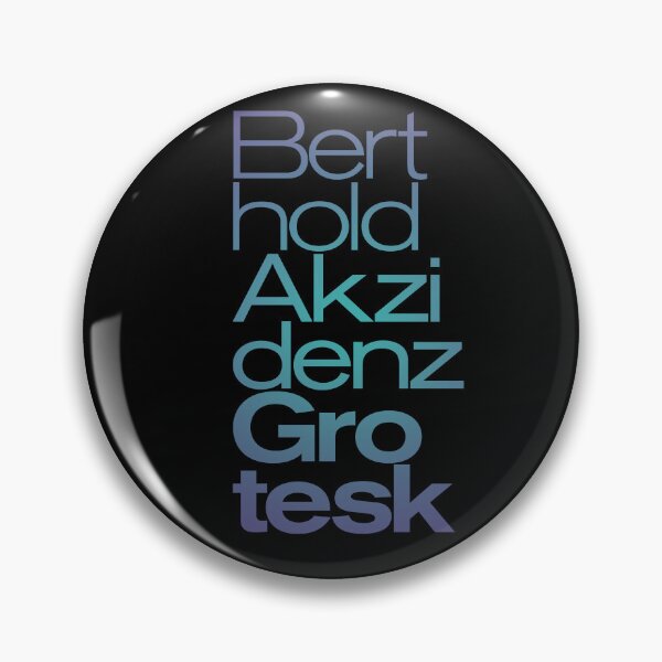 Item preview, Berthold Akzidenz Grotesk v.2 designed and sold by x1brett.