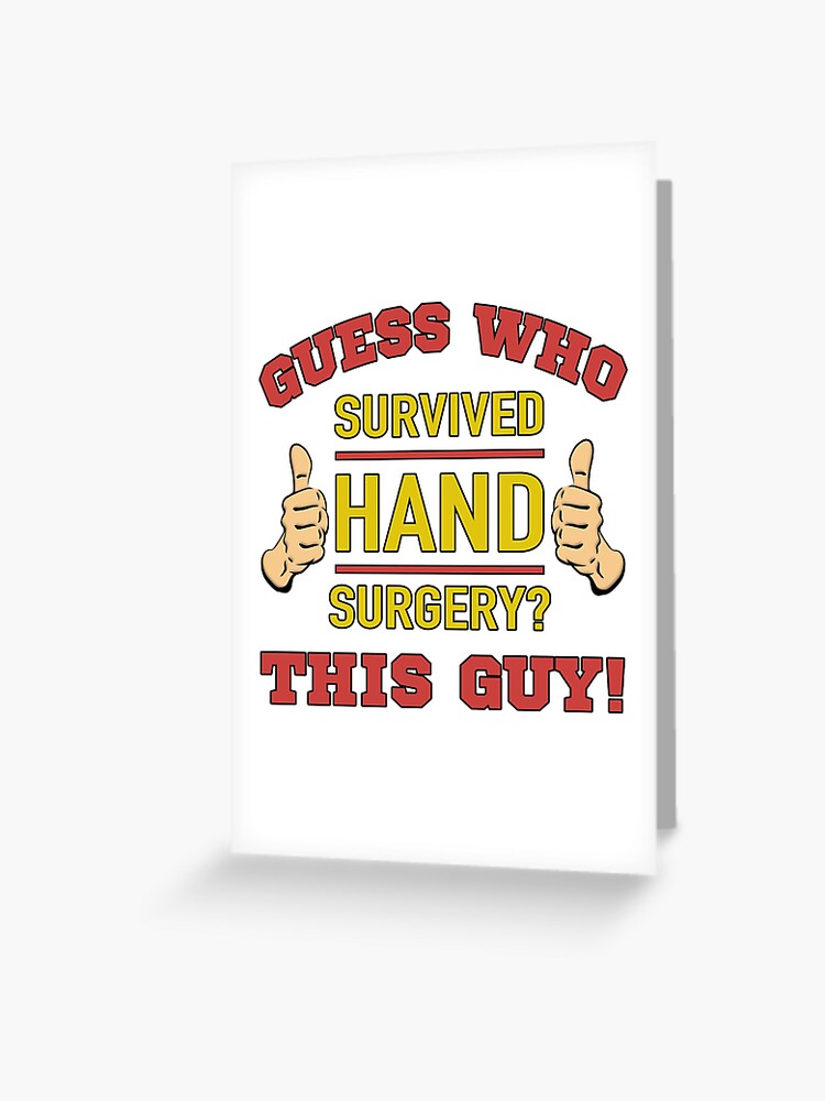 Funny Hand Surgery Funny Hand Surgery