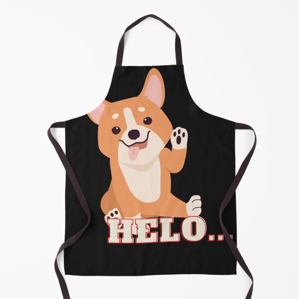 Item preview, Corgi Hello designed and sold by Fit On.