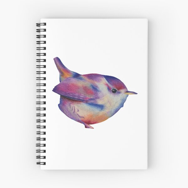 Item preview, Colorful Realistic Wren designed and sold by ash-king-art.