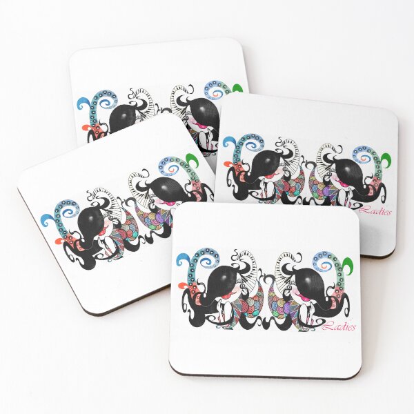 Item preview, Charming Ladies  designed and sold by Shirley cute art .