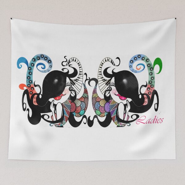 Item preview, Charming Ladies  designed and sold by Shirley cute art .