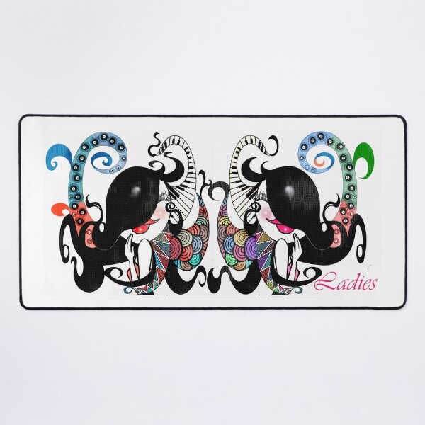 Item preview, Charming Ladies designed and sold by Shirley cute art .