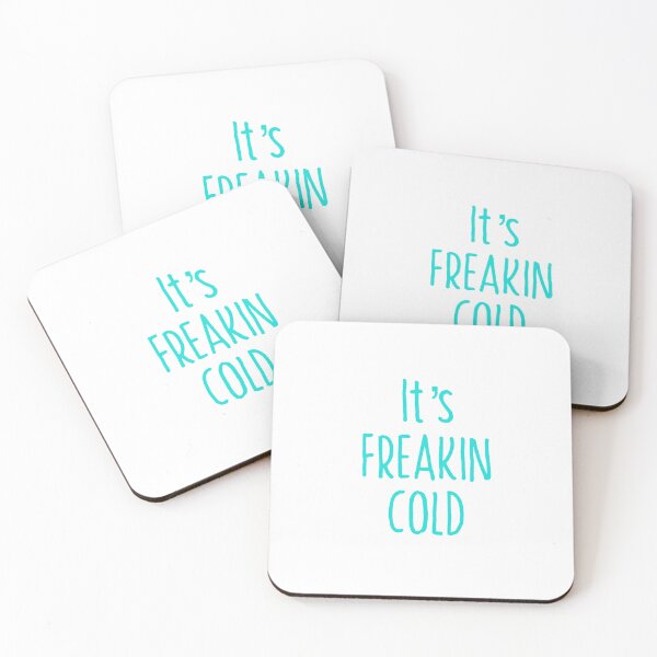 Item preview, Its Freakin Cold T-shirt designed and sold by Nerdygirlteez.